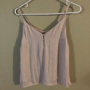 Blush pink silky cami!